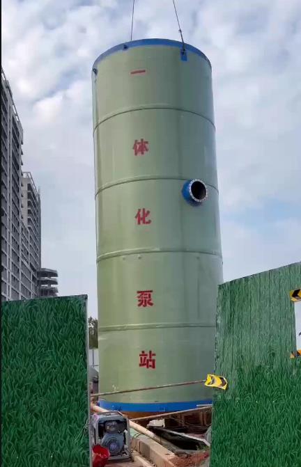 合江一体化泵站