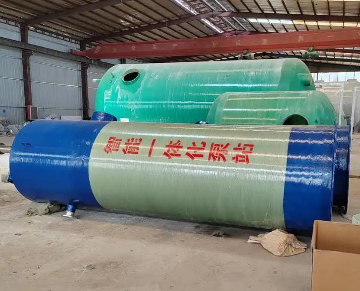 合江一体化泵站