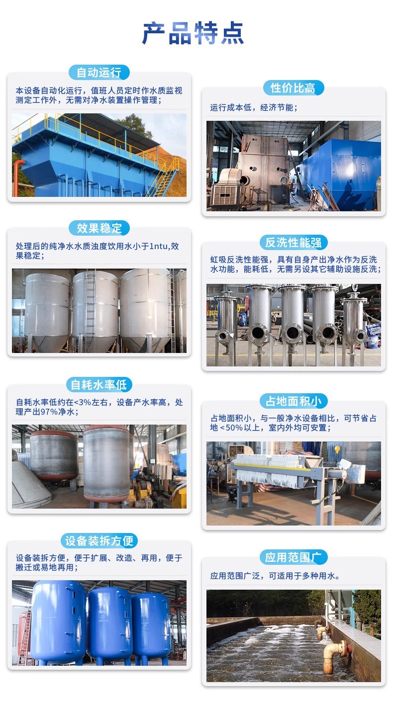 合江科技赋能未来：一体化污水处理设备开启生活废水治理新纪元