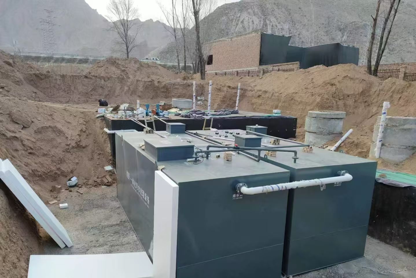 合江一体化污水处理设备